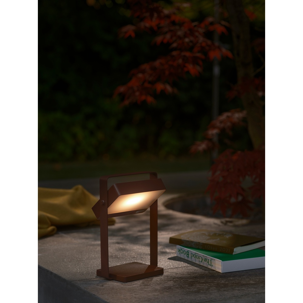 Nordlux RoestbruineSaulio Solar tafellamp - 2418035018